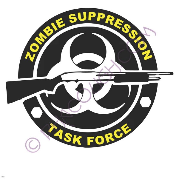 Zombie suppression task force