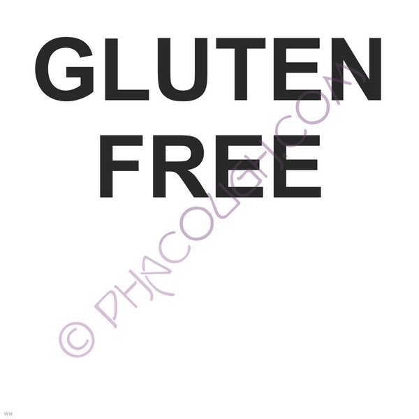 Gluten free