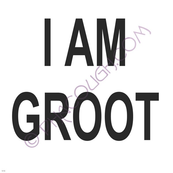 I am groot