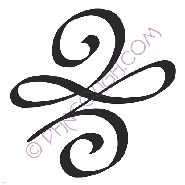 Zibu symbol for begin anew