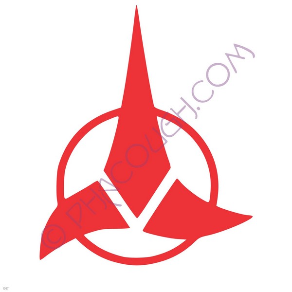 Klingon symbol