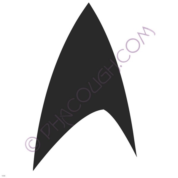 Star trek symbol