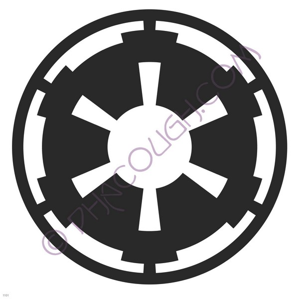 Star Wars Galactic empire symbol