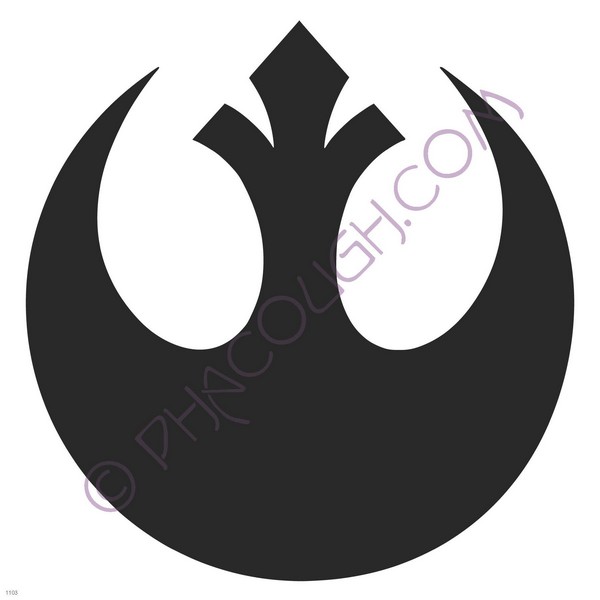 Star Wars Rebel Symbol