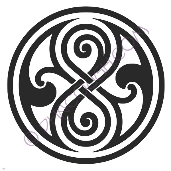 Seal of Rassilon symbol