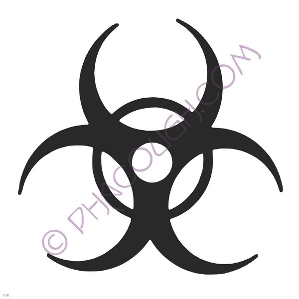 Biohazard symbol