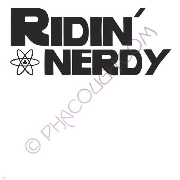 Ridin nerdy