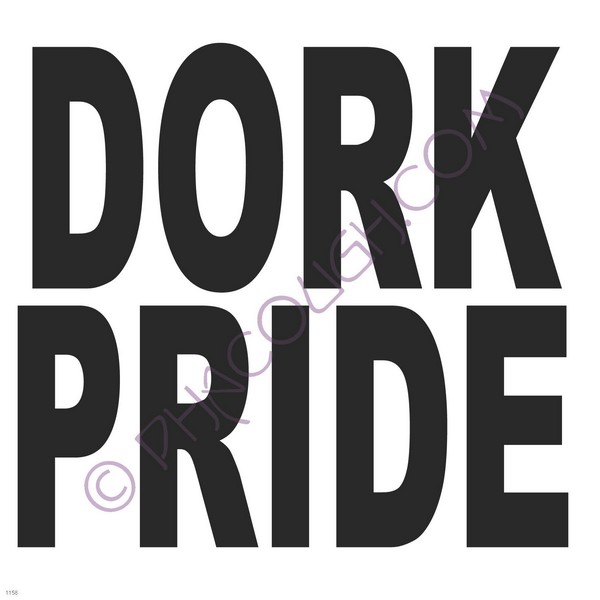 Dork pride