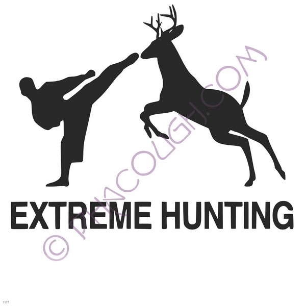 Extreme deer hunting