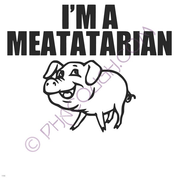 I'm a metatarian