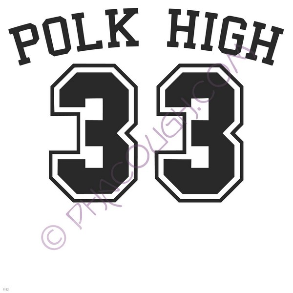 Polk high 33 Al Bundy