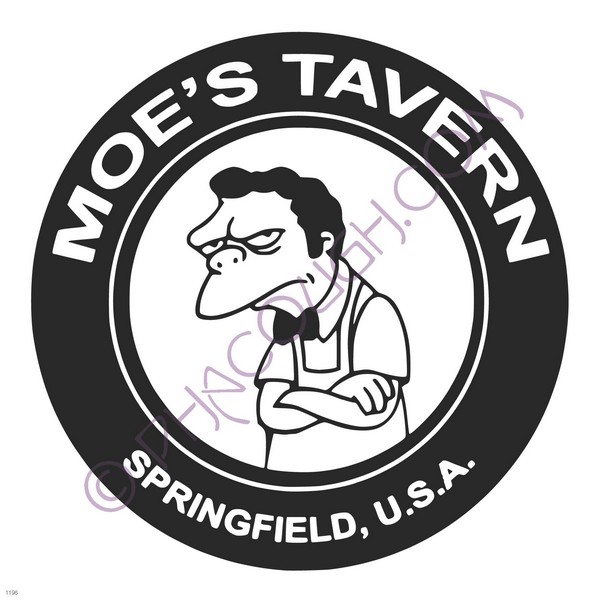 Moe's Tavern Springfield USA