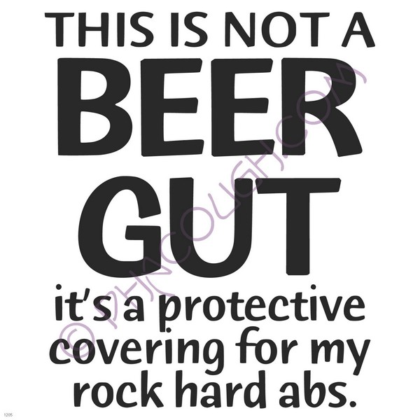 This is not a Beer Gut it's a protective covering for