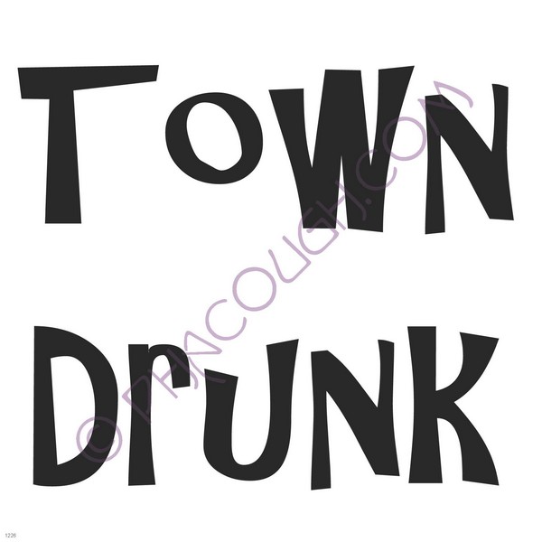 Town drunk