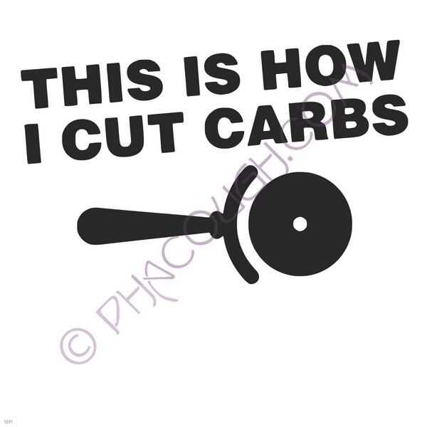 This is how I cut carbs