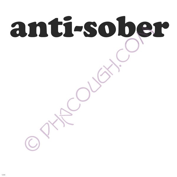 Anti-sober