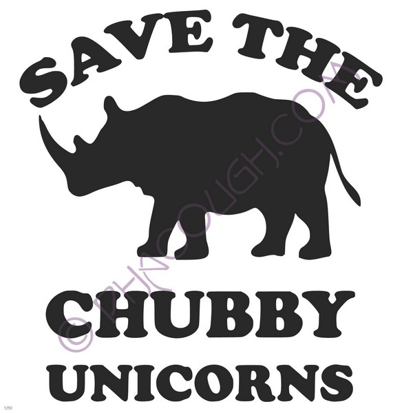 Save the chubby unicorns