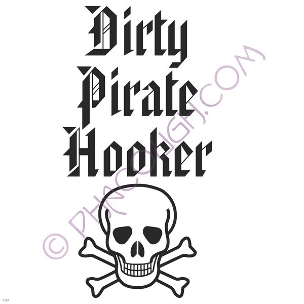 Dirty pirate hooker