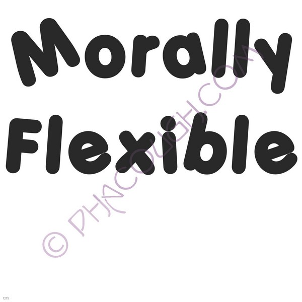 Morally Flexible