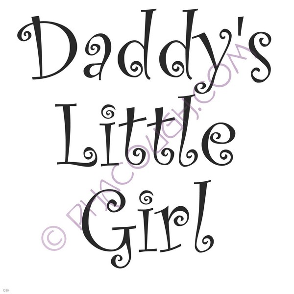 Daddy's little girl