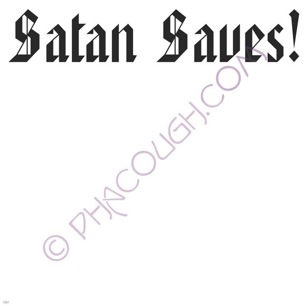 Satan Saves