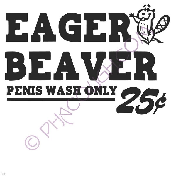 Eger beaver penis wash