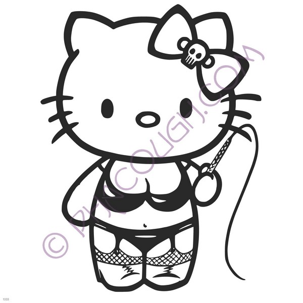 Hello kitty mistress