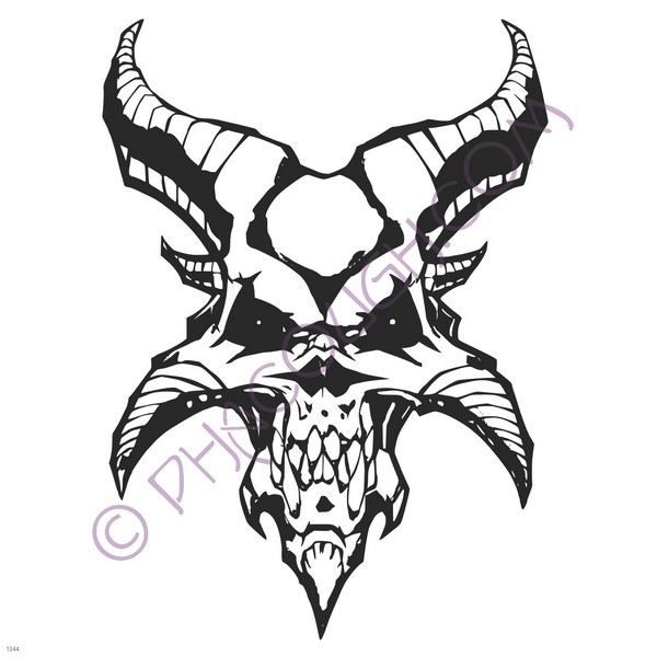 Demonic Skull