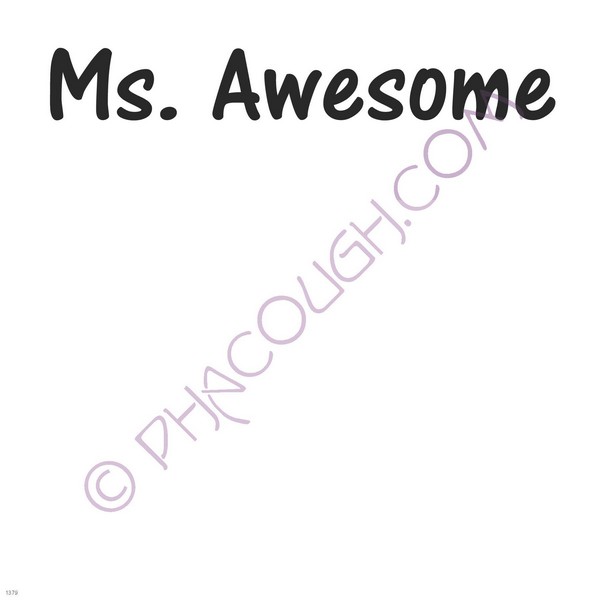 Ms. Awesome