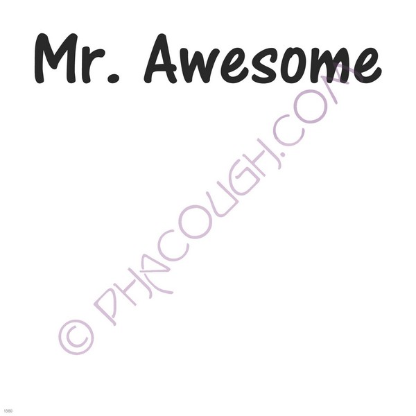 Mr. Awesome