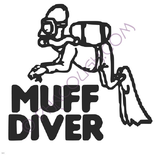 Muff Diver Image