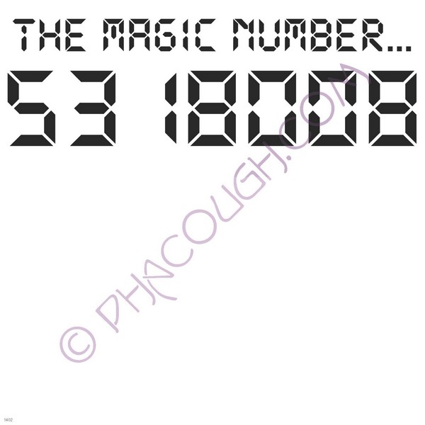 The magic number 5318008