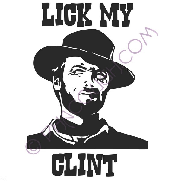 Lick my Clint