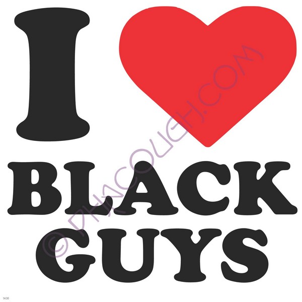 I heart (Love) Black Guys)