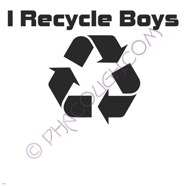 I Recycle boys