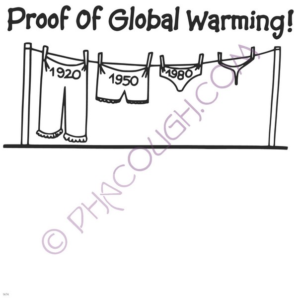 Proof of global warming