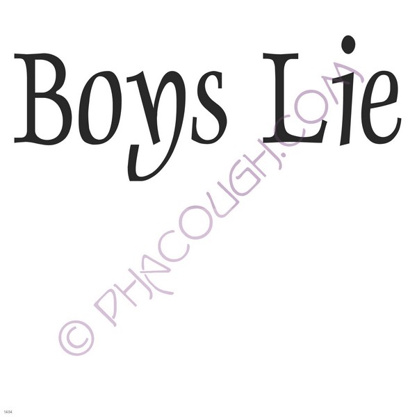 Boys Lie