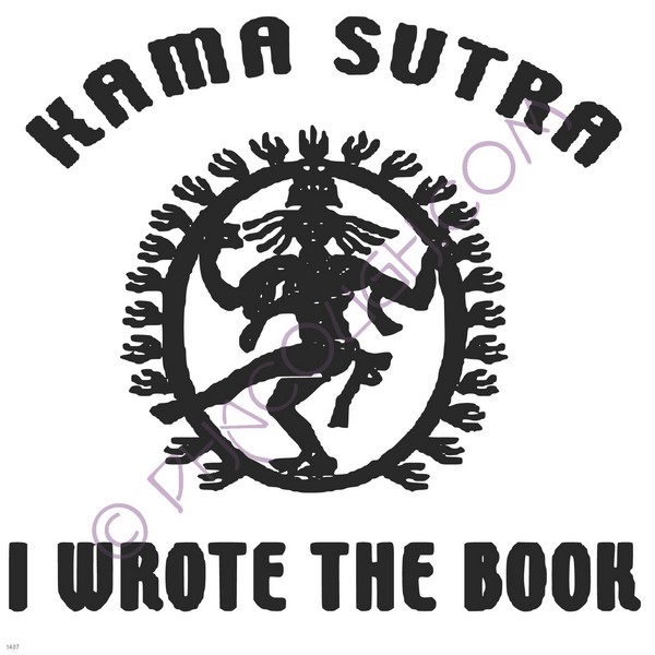 Kama sutra I wrote the Book