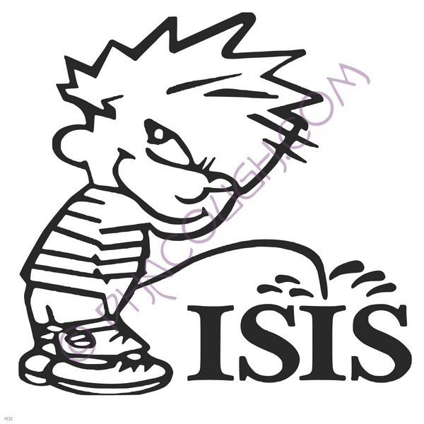 Piss on isis