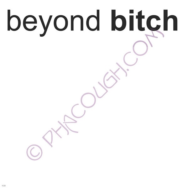 Beyond bitch