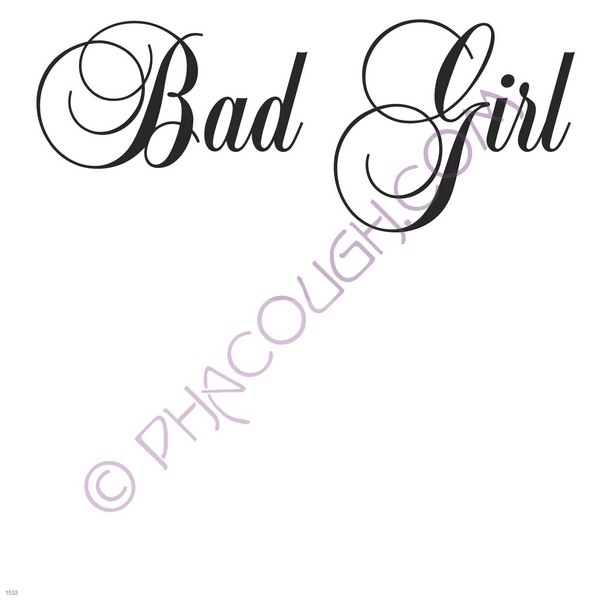 Bad girl