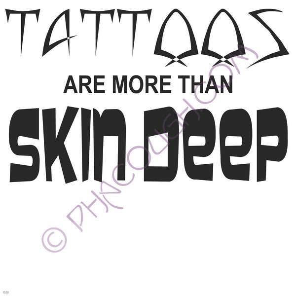 Tattoos are more than skin deep