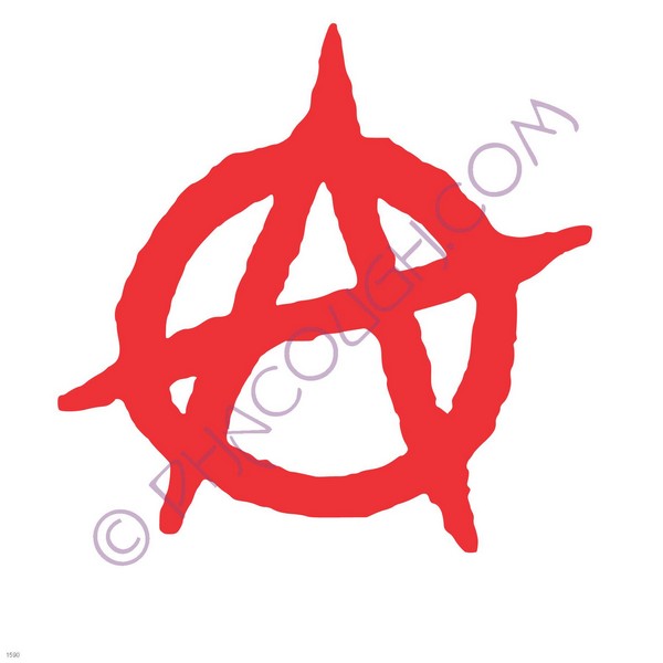 Anarchy symbol