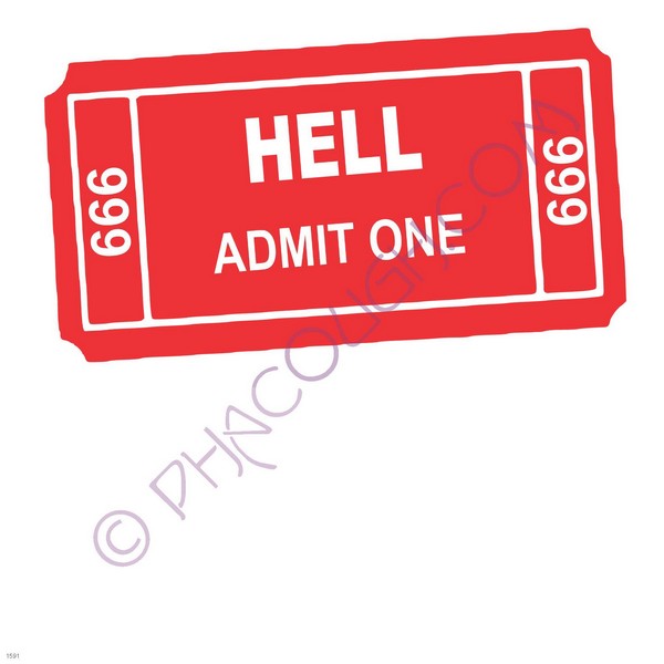 Ticket to hell