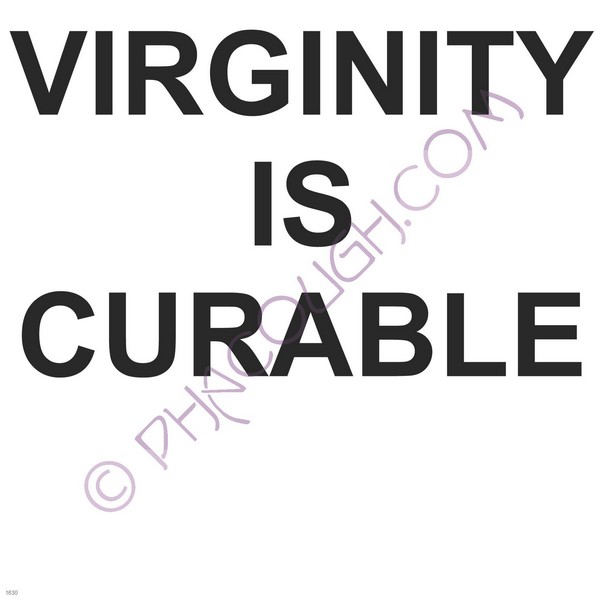 Virginity is curable