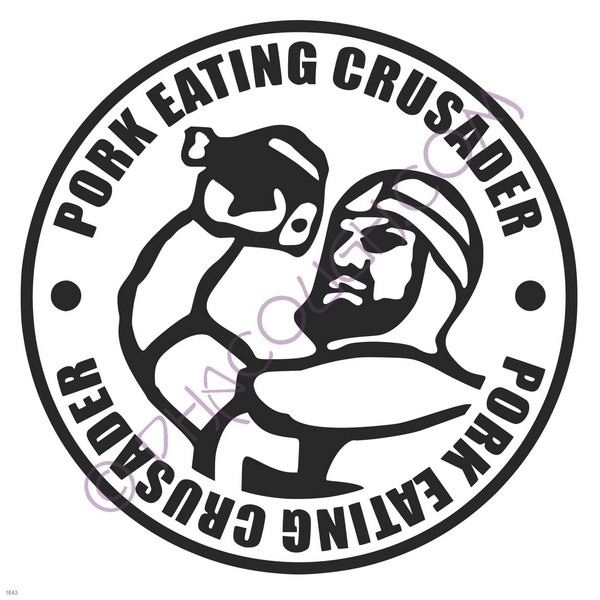 Pork eating crusader