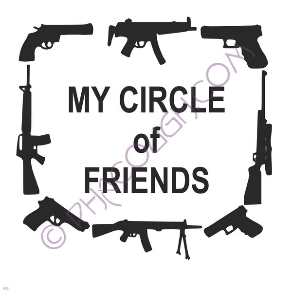 My circle of friends