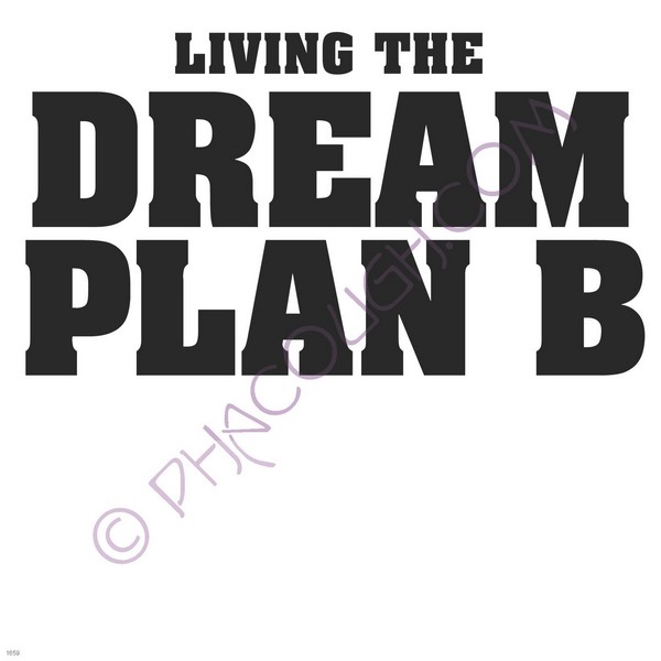 Living the dream plan