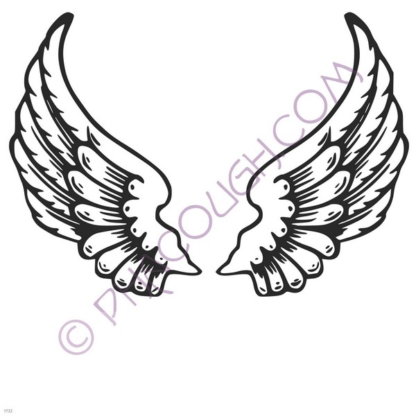 Angel wings