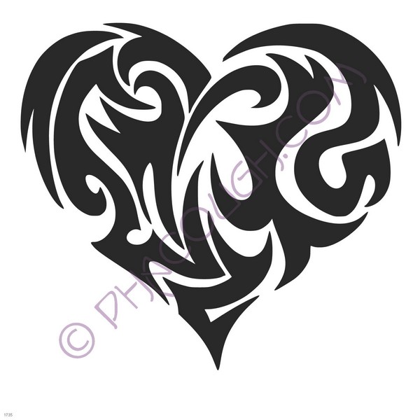 Tribal heart